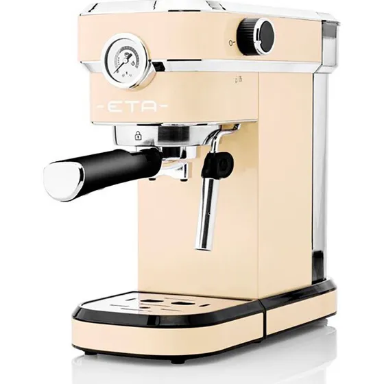 ETA ETA618190040 Espressomaskine 0,75 liter Beige
