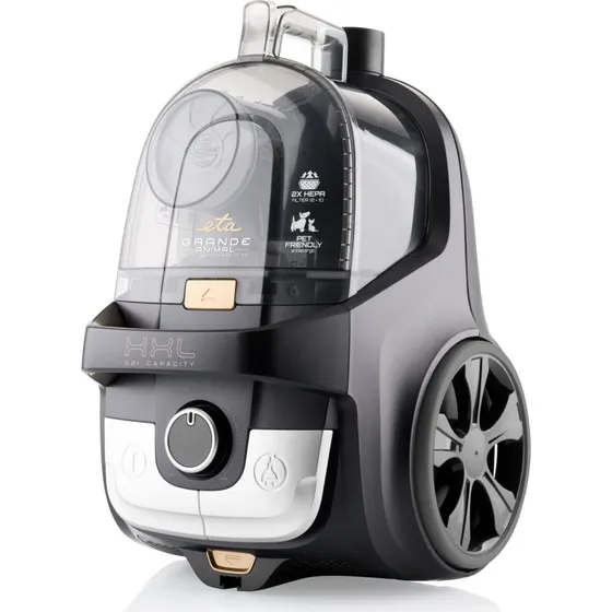 ETA Grande Animal 2223 90000 3,2 l Støvsuger Beholder Sort/Guld