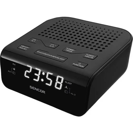 Sencor SRC 136 B Digital Radio Ur Sort