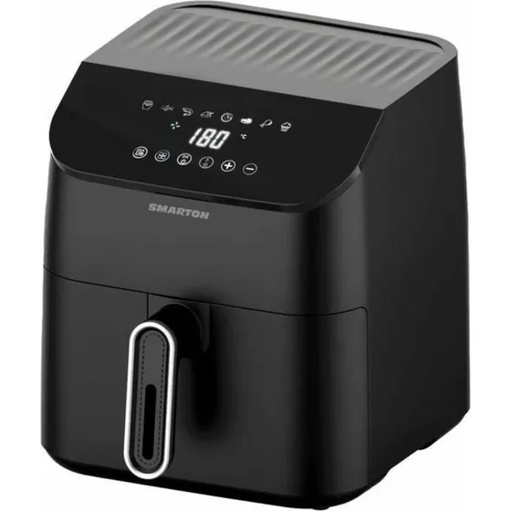 Smarton FR 450 Airfryer, Sort, 4,5 L, 1350 W