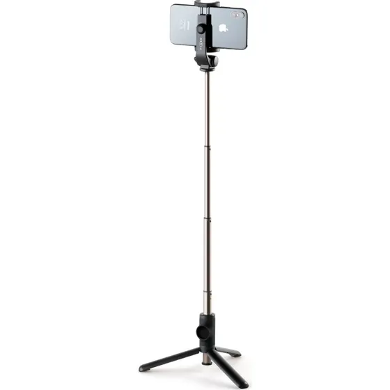 FIXED Snap Lite Selfie-stang med stativfunktion, Sort
