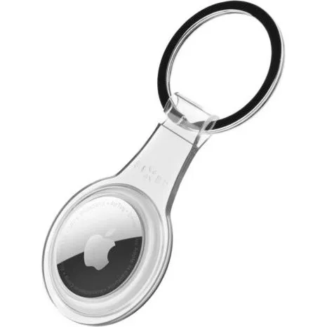 FIXED Pure TPU-etui til Apple AirTag (Clear)