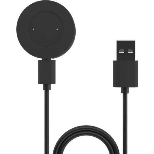 FIXED Ladekabel til Huawei Watch GT 2 (46mm) Sort 1m