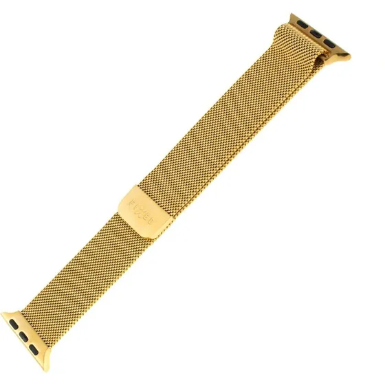 FIXED Guld Mesh Metal Rem til Apple Watch 42/44/45/49mm