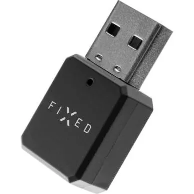 FIXED Signal Bluetooth-lydmodtager 3,5 mm Sort