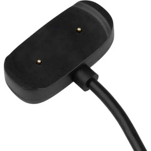 FIXED USB-A opladerkabel til Amazfit Sort