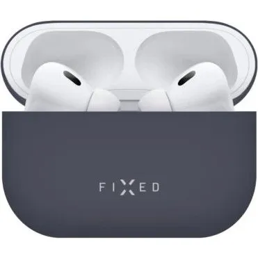 Fixed Silky Silikone Cover til Apple AirPods Pro 2 - Blå