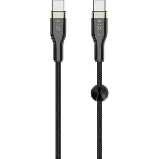 FIXED METAL Series 100W USB-C til USB-C 1,2m Sort