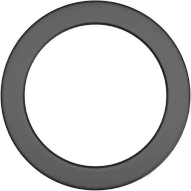 FIXED MagPlate-ring til MagSafe-kompatibilitet, Sort