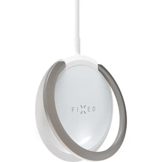 FIXED MagPad 2 Trådløs Oplader (MagSafe, 15W) Hvid