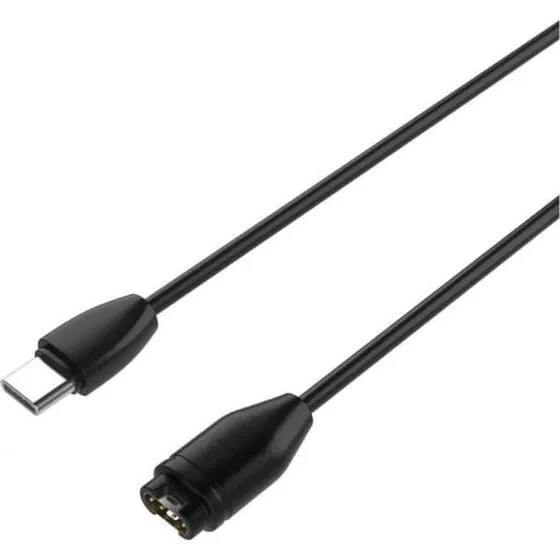 Garmin USB-C Hurtig Opladningskabel, Sort