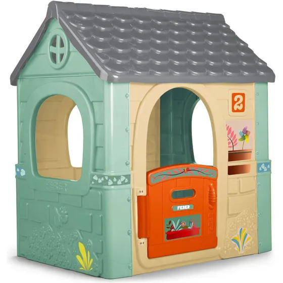 Feber Recycled Legehus 85×124×108 cm