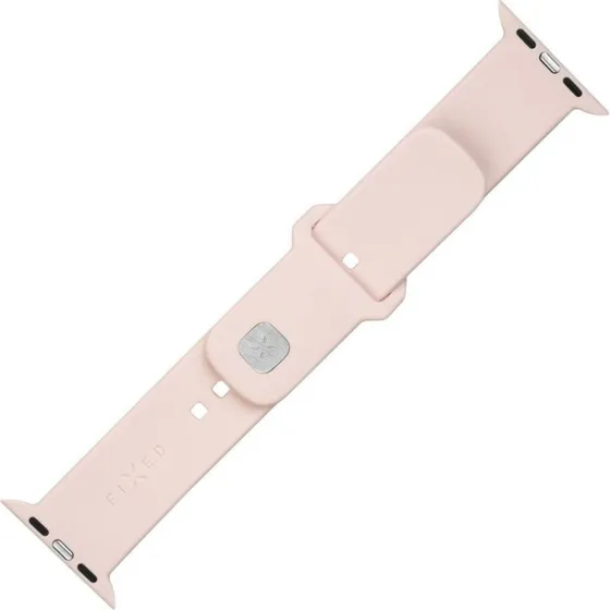 FIXED Silikone Rem Sæt 38/40/41mm Lyserød