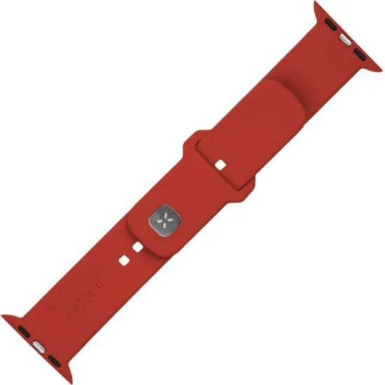 FIXED Silikone Rem Sæt til Apple Watch Ultra 2 49mm Rød