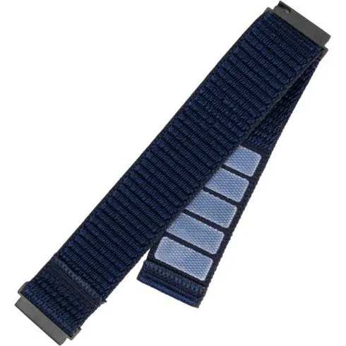 FIXED Nylonrem til Smartwatch 22 mm Blå