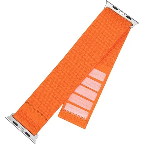 FIXED Nylonrem til Apple Watch Ultra 2 49mm Orange