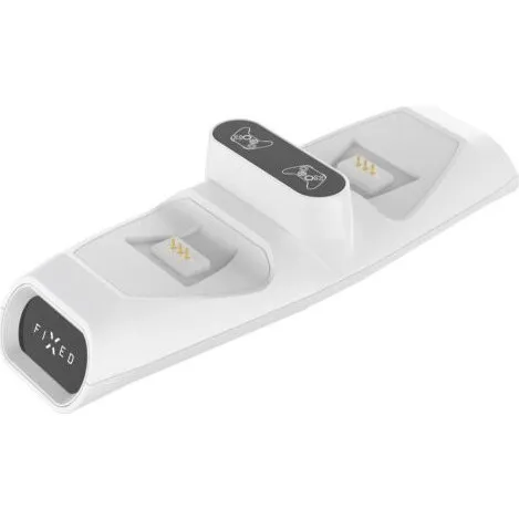 Microsoft FIXED Dual Charger Xbox One S/X & Elite - Hvid