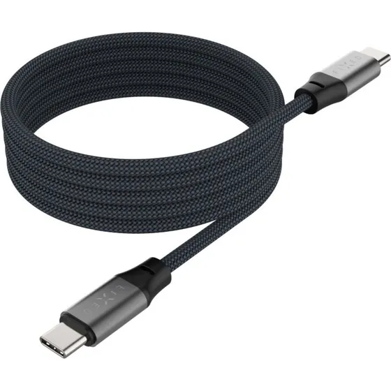 FIXED Magnetic 240W USB-C til USB-C 1,2m Sort