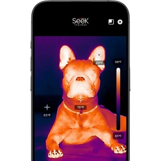 Seek Thermal CQ-DBAX Termokamera, 320x240, sort