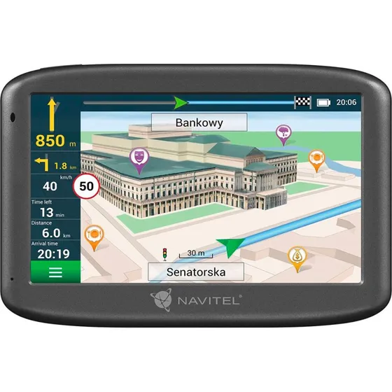 Navitel E505 5" Touch GPS Navigation (Europa)