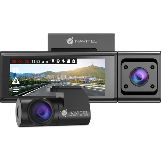 Navitel RC3 PRO Dashcam 1080p Wi-Fi Sort