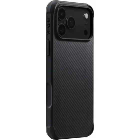 Pitaka Aramid ProGuard Case - Sort/Grå til iPhone 17 Pro Max