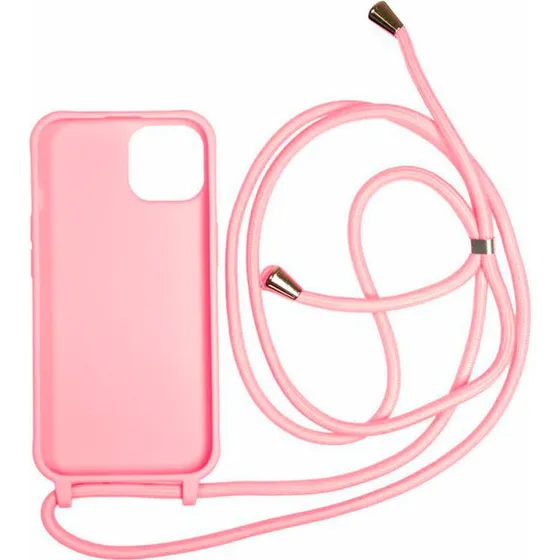 Mobile Origin Lanyard Case, pink til iPhone 14