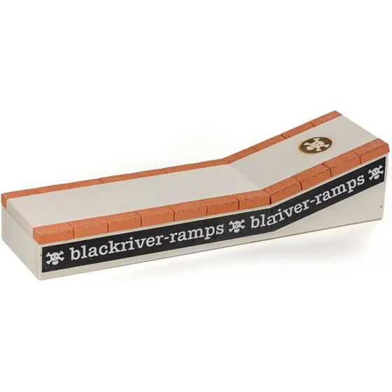Blackriver Brick Curb Fingerboard Ramp - One Size