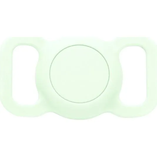 Mobile Origin AirTag Pet Collar – Luminous Grøn, 8g