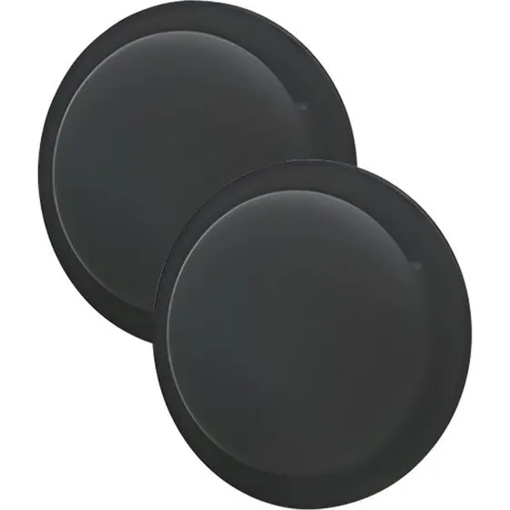 Mobile Origin A2 AirTag Sticker Mount, Sort, 2 stk.