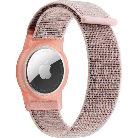 Mobile Origin AirTag Strap - Pink Unicorn
