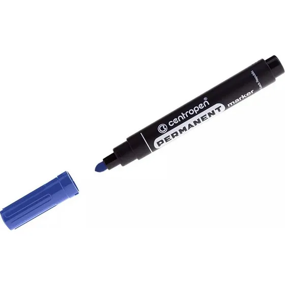 Centropen 8566 Blå Permanent Markør 2.5 mm