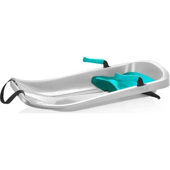 Snow Tron Sled Isblå, 85x41,5x15,5 cm
