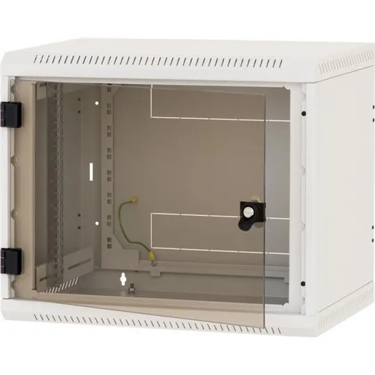 Triton Delta B Rack, 12U, grå, vægmonterbar