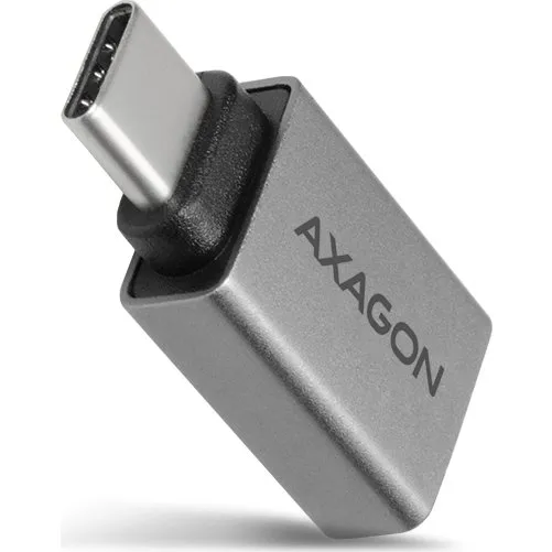 AXAGON RUCM-AFA USB-C til USB-A Adapter, Grå, 10 Gbps