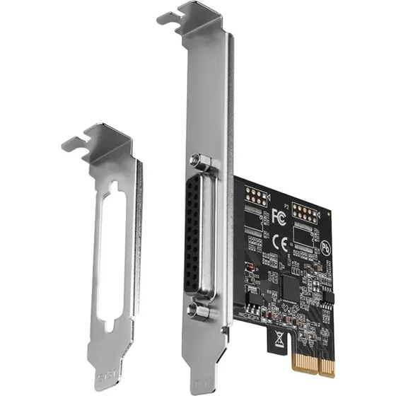 AXAGON PCEA-P1N Parallel Port DB25 PCI-Express Kort