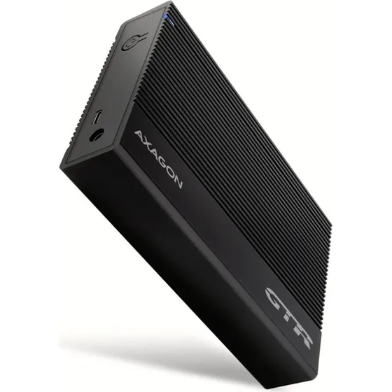 AXAGON EE35-GTR USB-C 3.5" HDD-Box med Aluminiumskæg