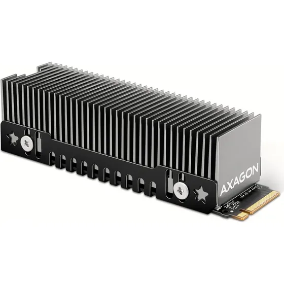 Axagon CLR-M2XT Aluminiumkølelegeme til M.2 SSD 2280