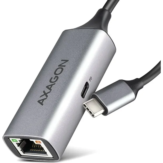 AXAGON ADE-TXPD USB-C Ethernet Adapter 100W
