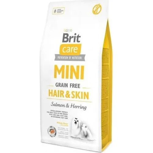 Brit Care Mini Hair & Skin Laks & Sild 7 kg
