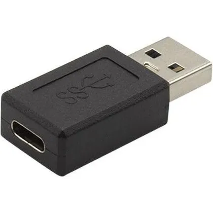 i-Tec USB-C Adapter USB 3.1 til USB-A, sort