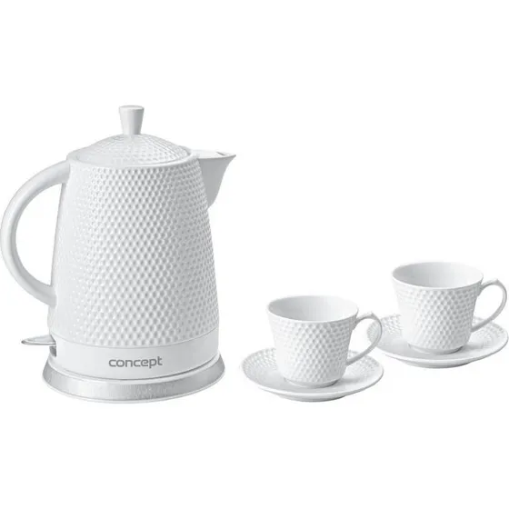 Concept RK0040 Elkedel 1,5 L 1500W Hvid