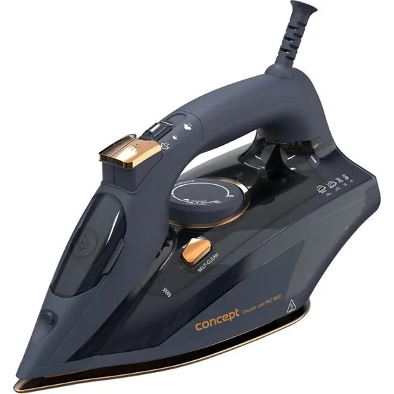 Concept ZN9110 Dampstrygejern 2800W Blå