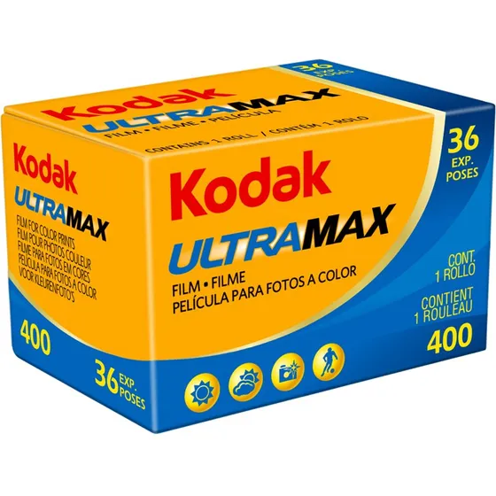 Kodak Ultra Max 400 35mm Farvefilm, 36 Eksponeringer