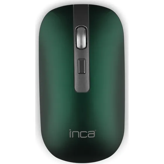 Inca IWM-531RY Trådløs Mus Grøn (1600 DPI, Bluetooth)