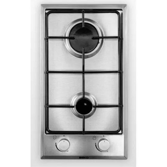 BEKO HDCG32220FX 30 cm gasplade, stål, 3.900 W