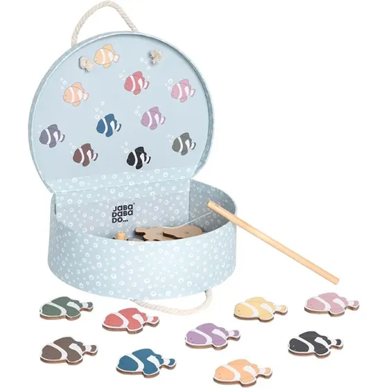 JaBadaDaDo Fiskespil i Kuffert – Memory