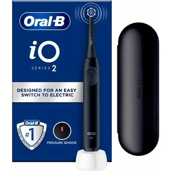 Oral-B iO Series 2 elektrisk tandbørste, sort