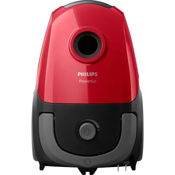 Philips PowerGo FC8243 Støvsuger 3 l Sportsrød