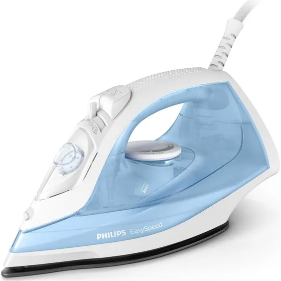 Philips EasySpeed GC1740 Dampstrygejern 2000W, Blå